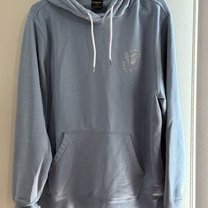 Royal Robbins Blue Pullover Hoodie Sweatshirt